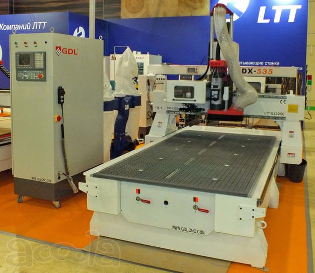 LTT-G1325C (GDL) Фрезерный станок ЧПУ с револьверной сменой инструмента