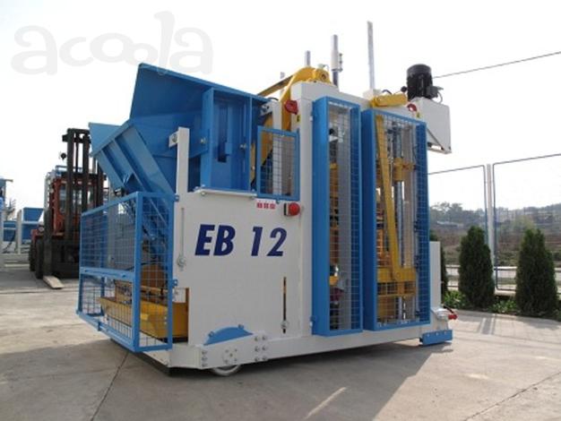 Мобильная блок-машина Sumab E-12