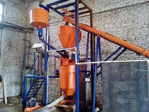 Линия производства газобетона